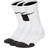 Nike Kid's Elite Basketball Crew Socks 3-pack - White