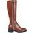 Journee Collection Morgaan Wide Calf - Brown