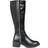 Journee Collection Morgaan Wide Calf - Black