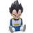 Plastoy Dragon Ball Chibi Bust Bank Vegeta 15 cm