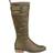 Journee Collection Lelanni Wide Calf - Green