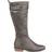 Journee Collection Lelanni Wide Calf - Grey