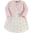 Hudson Dress and Cardigan 2-Piece Set - Pink