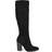 Journee Collection Kyllie Wide Calf - Black