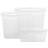 Zip Top - Food Container 3pcs