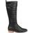 Journee Collection Lelanni Medium Calf - Black