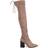 Journee Collection Paras Extra Wide Calf - Taupe