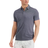 Alfani AlfaTech Stretch Solid Polo Shirt - Oxford Heather