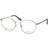 Guess GU 2868 005, including lenses, ROUND Glasses, FEMALE