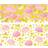 Amscan Baby Shower Hello World Girl Confetti (2.5oz)