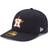 New Era Houston Astros Alternate Authentic Collection On-Field Low Profile 59FIFTY Cap Sr