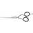 Jaguar Diamond E Scissor Silver 5in Salons Direct