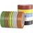 HellermannTyton Tape pvc 15MMX10M 10 farver