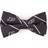 Eagles Wings Oxford Bow Tie - Purdue