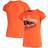 Outerstuff Girl's San Francisco Giants Fly The Flag T-shirt - Orange