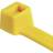 HellermannTyton 116-05414 T80L-N66-YE-C1 Cable tie 390 mm 4.60 mm Yellow 100 pc(s)