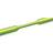 HellermannTyton 319-01207 Heatshrink w/o adhesive Green, Yellow 12 mm 4 mm Shrinkage:3:1 1 m