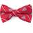 Eagles Wings Oxford Bow Tie - Ohio State Buckeyes