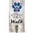 Fan Creations Chicago Cubs Leash Holder Sign