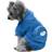 Petlife Thunder Paw Ultimate Collapsible Multi Adjustable Travel Dog Raincoat Small