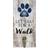 Fan Creations Seattle Mariners Leash Holder Sign Board