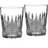 Waterford Lismore Diamond Double Old-Fashioned Tumbler 31.93cl 2pcs