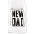 Pearhead New Dad Beer Glass 47.3cl