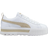 Puma Mayze Leather W - Puma White/Peyote