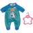 Baby Born Romper Blue Fits Dolls Up to 43cm