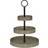 Kate and Laurel Woodmont 3 Tiered Cake Stand