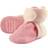 Hudson Baby Fleece Booties - Pink Cream