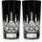 Waterford Lismore Black Drinking Glass 31.939cl 2pcs