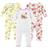 Hudson Baby Union Suits 3-pack - Fruit (10152048)