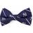 Eagles Wings Oxford Bow Tie - New York Yankees