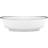 Noritake Regina Platinum Oval Vegetable Bowl