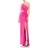 Mac Duggal One-Shoulder Cutout Jersey Gown - Magenta