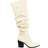 Journee Collection Pia Medium Calf - Bone