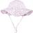 Hudson Baby Sun Protection Hat - Pink Berry Floral (10357460)