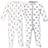 Hudson Baby Cotton Sleep and Play 2-Pack - Elephant Giraffe (10116903)