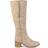 Journee Collection Sanora Wide Calf - Stone