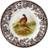 Spode Woodland Pheasant Salad Dish