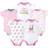 Hudson Baby Cotton Bodysuits 5-pack - Little Llama (10153568)