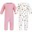 Hudson Baby Premium Quilted Coveralls - Sweet Bakery (10119046)