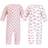 Hudson Baby Premium Quilted Coveralls - Modern Rainbow (10119034)