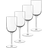 Luigi Bormioli Sublime SON.hyx Red Wine Glass 39.9cl 4pcs