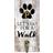 Fan Creations Pittsburgh Pirates Leash Holder Sign Board