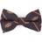 Eagles Wings Oxford Bow Tie - Oklahoma State
