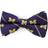 Eagles Wings Oxford Bow Tie - Michigan Wolverines