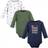 Hudson Cotton Long-Sleeve Bodysuits 3-Pack - Dinosaur Explorer (10125030)