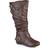 Journee Collection Tiffany Wide Calf - Brown